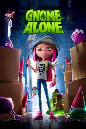 Gnome Alone (2017) Hindi Dual Audio 250MB