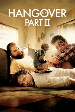 The Hangover Part II (2011) Hindi Dual Audio [750MB]