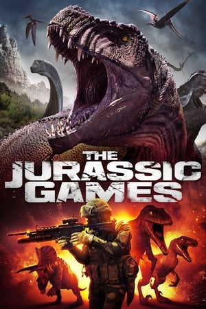 The Jurassic Games (2018) Hindi Dual Audio 280MB